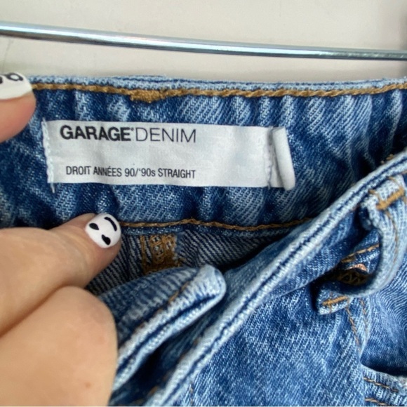 Garage Denim‎ distressed jeans size 0 - Picture 4 of 7